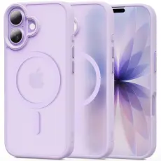 Tech-Protect iPhone 17 Skal MagSafe MagMat Lavender