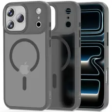 Tech-Protect iPhone 17 Pro Skal MagSafe MagMat Crayon Grey