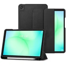 Tech-Protect Galaxy Tab A11/A9 Fodral SC Canvas Obsidian Black