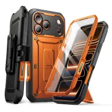 Supcase iPhone 17 Pro Max Skal Unicorn Beetle Pro Coral