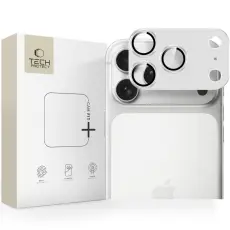Tech-Protect iPhone 17 Pro Max Linsskydd CamFull Fit+ Silver