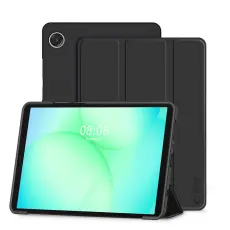 Tech-Protect Samsung Galaxy Tab A11/A9 Fodral SmartCase Svart