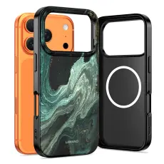 Tech-Protect iPhone 17 Pro Skal MagSafe Lamano Verde Aura
