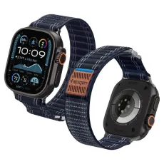 Spigen Apple Watch 42/44/45/46/49 mm Klockarmband Navy