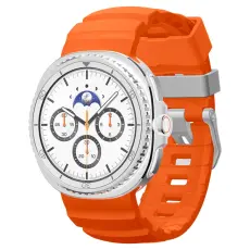 Spigen Galaxy Watch 8 46/44/40 mm Klockarmband Orange