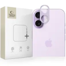 Tech-Protect iPhone 17 Linsskydd CamAlloy Fit+ Lavender