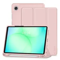 Tech-Protect Samsung Galaxy Tab A11/A9 Fodral SC Pennh&aring;llare Rosa