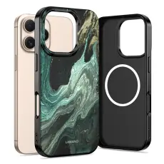 Tech-Protect iPhone 16 Pro Max Skal MagSafe Lamano Verde Aura