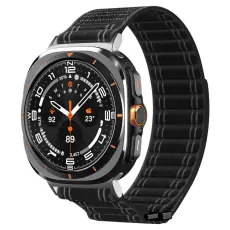Spigen Galaxy Watch Ultra (2025) / 47 mm Klockarmband Svart