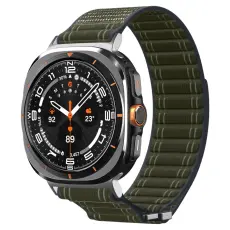 Spigen Galaxy Watch Ultra (2025) / 47 mm Klockarmband Gr&ouml;n