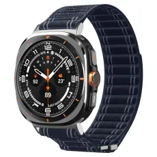 Spigen Galaxy Watch Ultra (2025) / 47 mm Klockarmband Navy