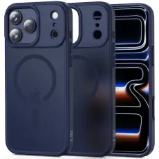 Tech-Protect iPhone 17 Pro Skal MagSafe MagMat Deep Blue