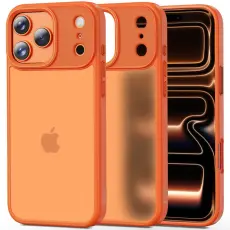 Tech-Protect iPhone 17 Pro Max Skal MagMat Matt Cosmic Orange