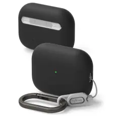 Ringke AirPods Pro 3 Skal Silikon Svart