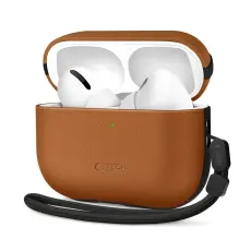 Tech-Protect AirPods Pro 3 Skal NaturalFit Brun