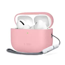 Tech-Protect AirPods Pro 3 Skal Silicone Dusty Pink