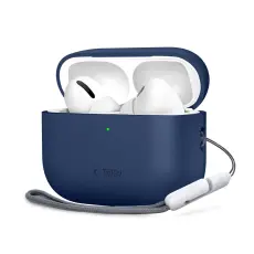 Tech-Protect AirPods Pro 3 Skal Silicone Navy Blue