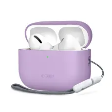 Tech-Protect AirPods Pro 3 Skal Silicone Lavender
