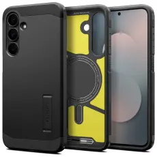 Spigen Galaxy S25 FE Skal MagSage Tough Armor Svart