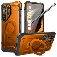 Supcase Galaxy S26 Ultra Skal MagSafe UB Grip Coral