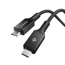 Spigen 1.5m 240W USB-C - USB-C Kabel Svart