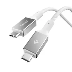 Spigen 1.5m 240W USB-C - USB-C Kabel Vit