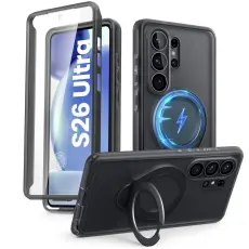 Supcase Samsung Galaxy S26 Ultra Skal MagSafe Cosmo Frost Black