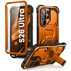 Supcase Galaxy S26 Ultra Skal MagSafe Iblsn ArmorBox Coral
