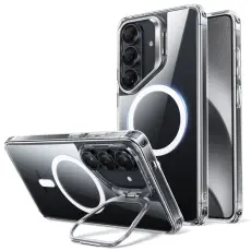 ESR Galaxy S26 Plus Skal MagSafe Classic Hybrid Kickstand Transparent