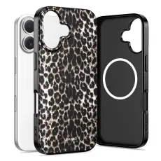 Tech-Protect iPhone 17 Skal MagSafe Lamano Leopard
