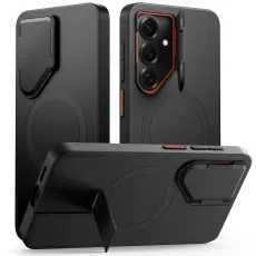 Tech-Protect Galaxy S26 Skal MagSafe Kevlar Aura Svart/Orange