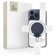 Tech-Protect Magnetisk MagSafe Ring Vit