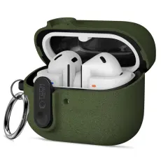 Tech-Protect Galaxy Buds 3/3 Pro/3 FE Skal Slim Hook Olive Green