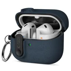 Tech-Protect Galaxy Buds 3/3 Pro/3 FE Skal Slim Hook Fluffy Blue