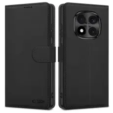 Tech-Protect Xiaomi Redmi Note 15 Pro Plus Fodral L&auml;der Svart