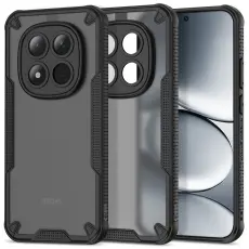 Tech-Protect Xiaomi Redmi Note 15 Pro 5G Skal Rugged Shield Svart