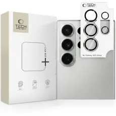 Tech-Protect Galaxy S26 Ultra Linsskydd CamRing Fit+ Transparent
