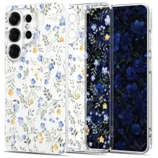 Tech-Protect Galaxy S26 Ultra Skal FlexAir Spring Flowers