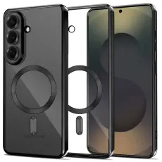 Tech-Protect Galaxy S26 Plus Skal MagSafe MagFlex Shiny Black