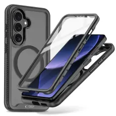 Tech-Protect Samsung Galaxy S26 Skal MagSafe Defense Svart