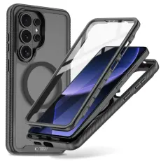 Tech-Protect Galaxy S26 Ultra Skal MagSafe Defense Svart