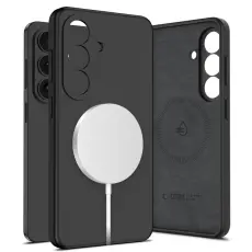 Tech-Protect Galaxy S26 Plus Skal MagSafe Silicone Svart