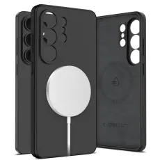 Tech-Protect Galaxy S26 Ultra Skal MagSafe Silicone Svart