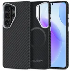 Tech-Protect Galaxy S26 Ultra Skal MagSafe ION Carbon Svart