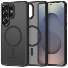 Tech-Protect Galaxy S26 Ultra Skal MagSafe MagCam Svart/R&ouml;d