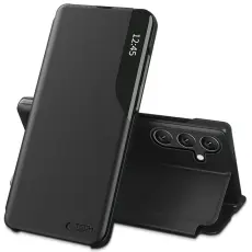 Tech-Protect Samsung Galaxy A57 5G Fodral Smart View Svart