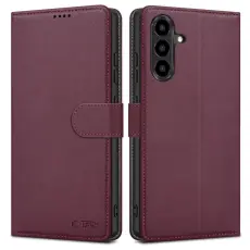 Tech-Protect Galaxy A37 / A36 / A56 Fodral L&auml;der Mulberry