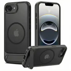 Tech-Protect iPhone 17e/16e Skal MagSafe MagRack Matt Svart