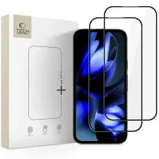 Tech-Protect Google Pixel 10a/9a 2-PACK Sk&auml;rmskydd GlassFit+