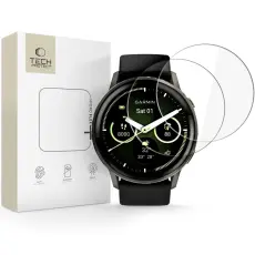 Tech-Protect Garmin Venu 4 45 mm 2-PACK Sk&auml;rmsskydd HydroFlex+